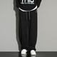 Nasawassup Black Men's Fasual Casual Banns Straight Banns Men's Men's Men's Spring и Andly Wornatile Bants Брюки.