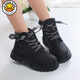 Gduck Kids Little Yellow Duck Boots Martin para niños para niños y niñas 2024 Otoño e invierno Nuevas botas de cuero de estilo suave de estilo retro Botas de moda Single Amarillo (más 1 cm en la longitud del pie para hacer un pedido) 36 (22.8 cm en longitud interna)