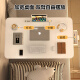 
Xingkai (XINGKAI) bed desk folding desk computer desk student dormitory notebook small table BGZ698 drawer white 70*48