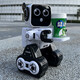 Él Jiangong Robot Robot Voice Control remoto Juguetes para niños Regalo de cumpleaños de 1-3 años para niños 4-6 años Cody Weile-K10-White Año Nuevo para año nuevo