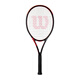 Wilson Wilson 2025 all-carbon one-piece professional tennis racket CLASH TEAM 103 V3.0 small black racket