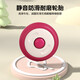 
Children's balance bike 1-3 year old baby scooter slither walker twister tricycle gift toys Strawberry red upgraded sound and light music + kettle holder