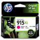 惠普（HP）原装915XL大容量品红色墨盒 适用于 HP OfficeJetPro8020/8018打印机 约825页