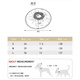 Tangqi pet Elizabethan sterilization care collar cat and dog grooming collar anti-licking and biting small dog headgear Coco milk M (suitable for 5-10 Jin Jin equals 0.5 kg)