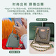 Honor Magic v Flip Flip Mini sac de haute qualité Mini sac d'origine Mini sac à mode portable Portificateur Polding Screen Fashionable Crossing Personality Creative Light Creative and Thin Original Factory Honor Magic V Flip Flip High Quality Mini sac [vert]