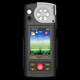 Smart Sensor Handheld Wetterstation Atmosphärische Windgeschwindigkeit UV -Illuminator -Temperatur- und Feuchtigkeitsrekorder tragbares Meteoroskop ST9866a Illumination/UV/Windgeschwindigkeit/Atmosphäre