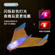 憨憨乐园弹射泡沫飞机手抛软飞天滑翔机行飞碟回旋镖儿童户外玩具男孩