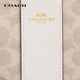 
CoaCH (COACH) [Brand Direct Supply] Women's Zipper Wrist Bag Small Wallet Clutch Clothes Yellow CW854IMXDM