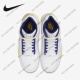 
Nike (NIKE) Flight Legacy AJ4 Brothers Lakers Retro Basketball Shoes FD9928-101 AJ4 Brothers 39