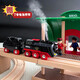 Brio sueco clásico vía de vapor trenes de trenes de alta velocidad Toy Toy Children's Remote Control Train 33061 Puerto Electrice Vehicle Track Estándar estándar