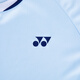 Yonex Yonex Badminton Suit Professional-Absorbing and Breathable Men's Sports T-shirt 110155BCR Pearl Blue O