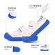 Tylanis 311 summer boys' shoes kindergarten indoor shoes breathable canvas shoes non-slip comfortable shoes white and blue size 26