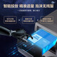 Haier [326 Essence Washing Fil Flat Inclay Series] Machine à laver à tambour mince et mince Écran de couleur de cristal entièrement automatique 10/12 Public Jin [Jin est égal à 0,5 kg] grand cylindre diamètre 14126 Modèle mis à niveau, élimination ancienne [5 étoiles recommandée] 548 mm + Essence Lavage + casting intelligent + stérilisation