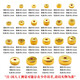 Yubo Workshop (YUBOGONGFANG) 18K gold spacer accessories curved straight-cut gold spacer toy bracelet spacer beads accessories diy gold spacer beads 3.5mm thick 1.5 single 0.06g-0.07g