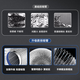 Xizhou Yeyu kitchen range hood exhaust pipe oil extraction exhaust pipe thickened exhaust pipe telescopic aluminum foil pipe check valve