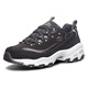 SKECHERS DAME SHOUS SPRING 2025 NEU NEU VERSATILE PANDA SHOUS FODENTREND SPORN CLASSIGKEIT DIAL SOLLE ERHALTENDE Dad Schuhe 11979-BKGD/Schwarzgold 37.5