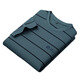 Paisenlong high-end men's clothing brand POLO shirt men's lapel summer new style youth and middle-aged business casual striped short-sleeved T-shirt 6193-Military green 48 M