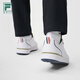 FILA Xu Long's official GF 1911 golf shoes men's soft spike shoes BOA comprehensive training shoes Fila white/herbal green-WD 41