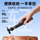 Junhong Octopus Magnetic Octopus Mobiltelefon Ständer Selfie Stick Travel Tragbares Foto -Vlog -Videoaufzeichnung 2025 Neues D [Octopus tripod + Bluetooth -Fernbedienung] bequemeres Aufnehmen