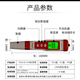 XMSJ现货五合一多功能水质检测笔 PH笔酸度计TDS电导率测试仪温度盐度 灰色背光9901
