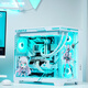 ASUS ROG Family Bucket [24 cuotas sin interés] RTX5080/5090D/5070TI/5060TI Tarjeta gráfica AMD Ryzen 9800x3d Consola Gaming Desktop Computer Máquina entera I7 14700KF+RTX5070 丨 5 Single Host Host