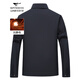 Sieben Wolf Jacke Herren 25 Herbst NEU NEU DREI DREI-STATISCHE ANI-STATISCHE EXECUTIVE Jacke Herren-Revers Jacke Herren Business Windproof 101 (Naru Blue) -25 Neuer Dreier-Verteidiger Antistatic 2xl (180)