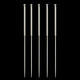 Universal sterling silver acupuncture special needle for traditional Chinese medicine acupuncture non-999 silver needle reusable set special package for full set 0.40*753 inch sterling silver needle
