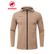 Veste imperméable à la coque moelleuse pour hommes mammouths Veste imperméable au vent d'automne 3x 9871-Khaki 3xl