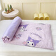 Yalu 100% Xinjiang cotton cartoon three-piece set full cotton quilt six-piece set baby nap baby children's bedding products Balloon Kulomi [soft and skin-friendly] Six-piece set Bedding style [2Jin [Jin equals 0.5 kg] silk cotton style]