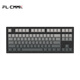 
Belly Spirit MK870Pro 87 Key Obsidian Blackberry Side Carved Mechanical Keyboard Three-Mode Obsidian Bluetooth Wired Wired Wired Bluetooth Customized Computer Game Office Three-Mode Obsidian-Moying Silent Gray Snow Axle