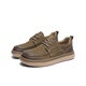 Belle outdoor trendy workwear shoes men's shoes 2025 new soft-soled hazelnut toast shoes A1864AM5 khaki 41