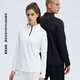 Qiyuemang Sports Long Fitness Ropa de fitness Otoño e invierno Traje de atletismo al aire libre Traje de traje de atletismo al aire libre Hombres y mujeres Sports Sports Traje de entrenamiento de carrera seca rápida 9863 Ash (hombres y mujeres) CHN Set XS