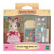 Sylvanische Familien Sylvanian Familienzimmer Set Waschmaschinen Kühlschrank Sofa Bett Badezimmer Badewanne Küche Utensil Toilettenmöbel Zubehör Spielzeug Kühlschrank Deckung 5021 Puppen inbegriffen