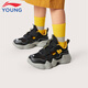 
Li Ning children's shoes children's sneakers boys' frame shoes hollow sandals casual shoes 2929YKNV034-7