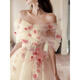 
Liuqin 2025 new one-shoulder light wedding dress wedding return dress female bride adult gift birthday host dress picture color single person purchase one piece Please contact XL