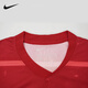 Nike Tianlang Football Nike 25. Chinesische Superliga Chengdu Rongcheng Home Jersey Kurzärmeler Fußballanzug HM6166-687 Red #HM6166-687 XL