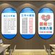 Langlebige Unternehmenskultur Wand Workshop Company Conference Office Angestellter Inspirierender Slogan-Wandaufkleber Hintergrund Wandinstallation Neues QT2694-Stil One 60*120 cm [10mm Schnekristallbrett + Schwarze Kante