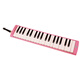 SUZUKI Japanese Suzuki 37-key elementary school student oral alto MX-37D classroom standard teaching model (pink)