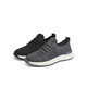 Red Dragonfly Mesh Casual Shoes 2025 Spring New Lightweight Breathable Sports Men's Shoes Outdoor Flying Wire Walking Shoes WHA15051 Gray 44