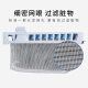 Longxin Suitable for Aux washing machine filter XPB100-1786 80-98H 75-96J HB70P90-V686 garbage wool remover accessories semi-automatic 76-19766 2 packs-delivery 2 pieces