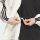 Adidas Clover Jacke Frauen Frühling neuer Freizeitkomfort Mode Sportbekleidung Windproof Fashion Stand Kragen Jacke Ji9768 L