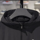 
Li Ning sports windbreaker 2025 new running series men's reflective ice-sensing comfortable sunscreen jacket AFDV249 AFDV249-1 black XL