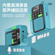 Jinzheng C90 Radio Elderly Gift Multifunctional Music Player Card for the Elderly Mini Portable Walkman Opera Storytelling FM Broadcasting Small Audio Bluetooth Speaker Green Does Not Include Memory Card Free Charging Cable