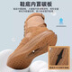 Jihua San 066 BOTAS DE COMBATO MARRAS GENUINAS Nuevas botas de combate de vaca Cuero de cuero anti-desgaste de la cremallera resistente a la cremallera Botas de combate modificadas mágicamente 41 = 255 [Dos pares de plantillas auténticas de vaca dos pares]