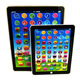Strictly selected new lighting tablet early education learning story machine children's point reading machine mini toy Beijing selection new English version random (169G)