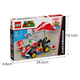 LEGO building blocks assembled Mario 72032 standard kart boy and girl children's toy birthday gift