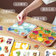 
Jiamo magical water painting book repeatedly graffiti water pen painting tear quiet book clear water color water show painting album puzzle kindergarten toy water picture album tear children's gift