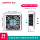 DEMMA cabinet electric cabinet ventilation filter set FB99 flame retardant cooling fan 220V industrial fan protective net blinds FB9905/1725B.024 (DC24V)