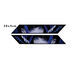 
Gu Jianmu bicycle sticker personalized car sticker road lower tube animation eyes mountain body JDM decorative waterproof film modification DM-Anime eyes style 1 (one pair)