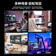 SJ Intel Core i7/4060 independent graphics card 32G memory 1T solid state assembly desktop computer host office designer chicken game complete set single host configuration 4: i9 level twelve cores丨GTX1050Ti丨32G